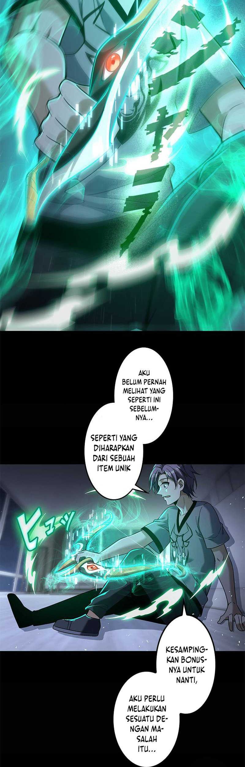 Jobless Monster Player chapter 18 halaman 4