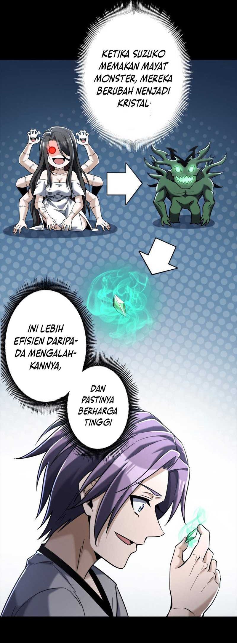 Jobless Monster Player chapter 19 halaman 7