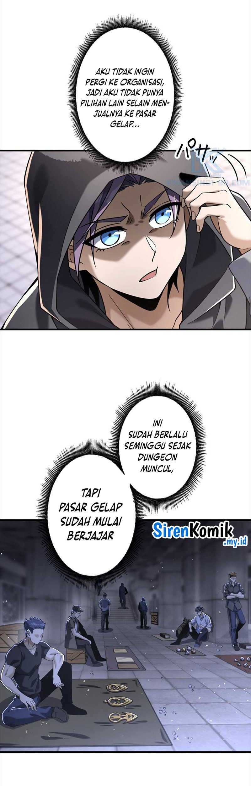 Jobless Monster Player chapter 19 halaman 10