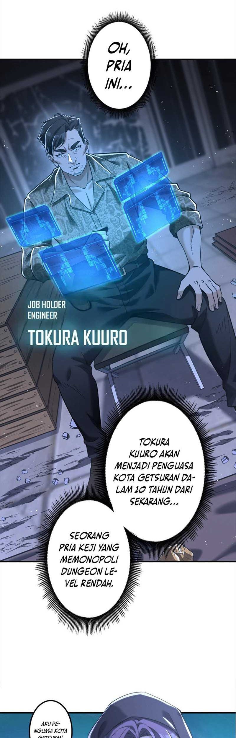 Jobless Monster Player chapter 19 halaman 11