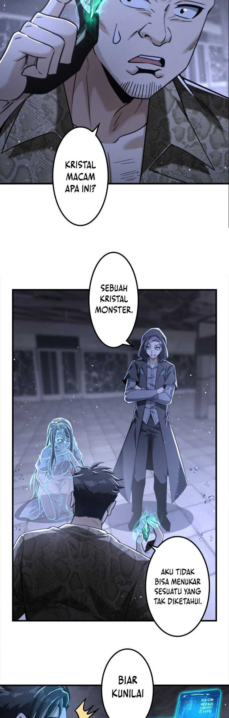 Jobless Monster Player chapter 19 halaman 15