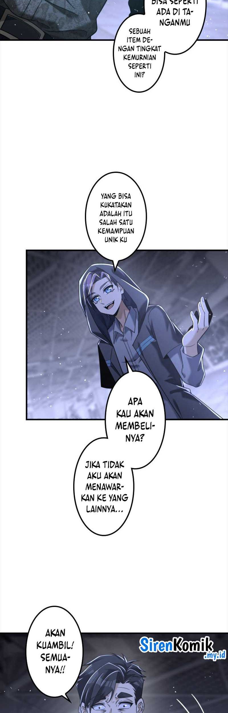 Jobless Monster Player chapter 19 halaman 17
