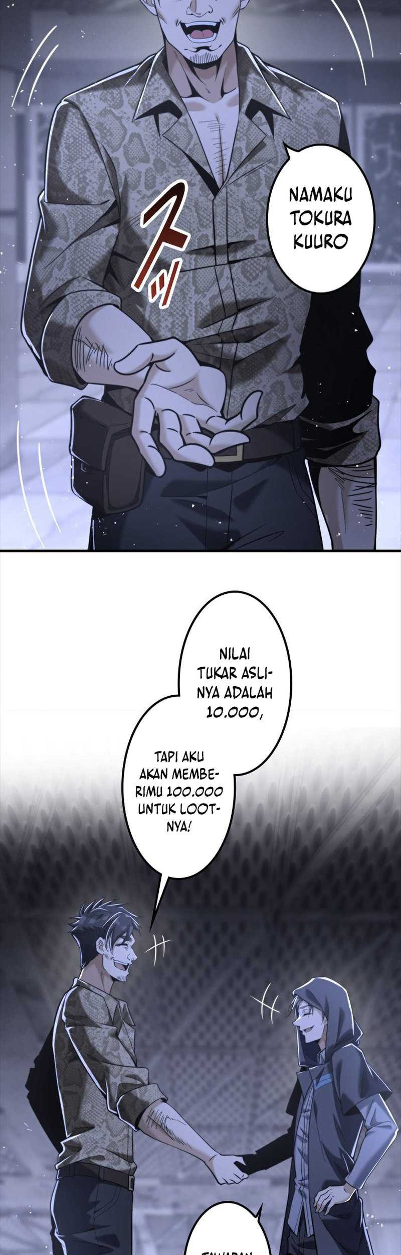 Jobless Monster Player chapter 19 halaman 18