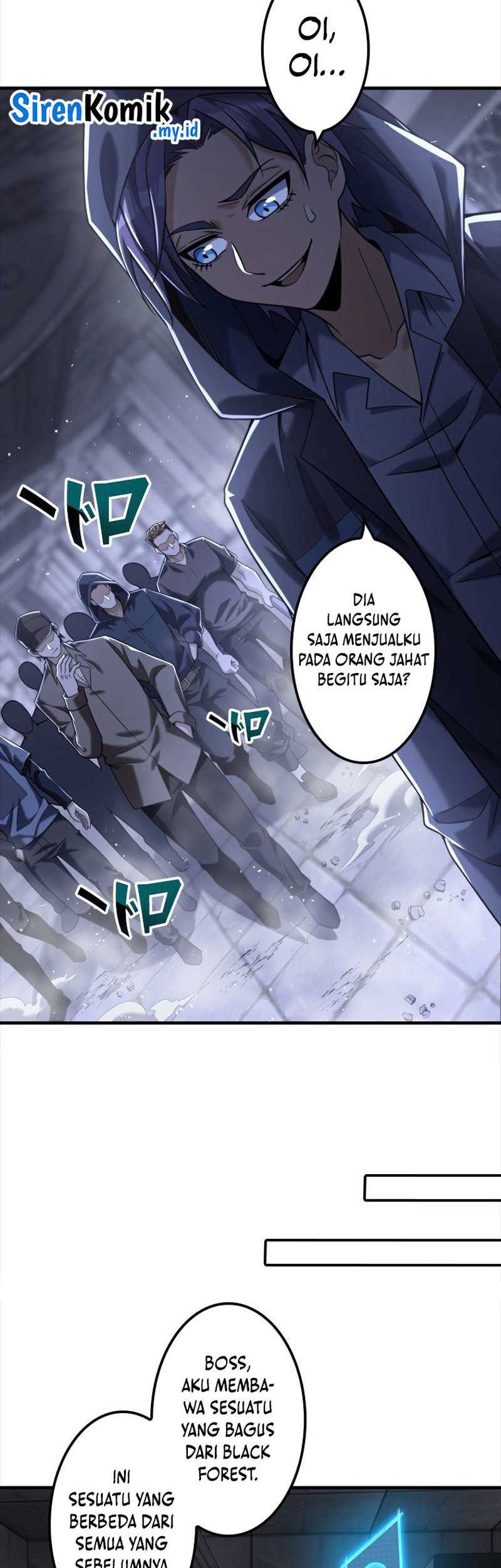 Jobless Monster Player chapter 19 halaman 21