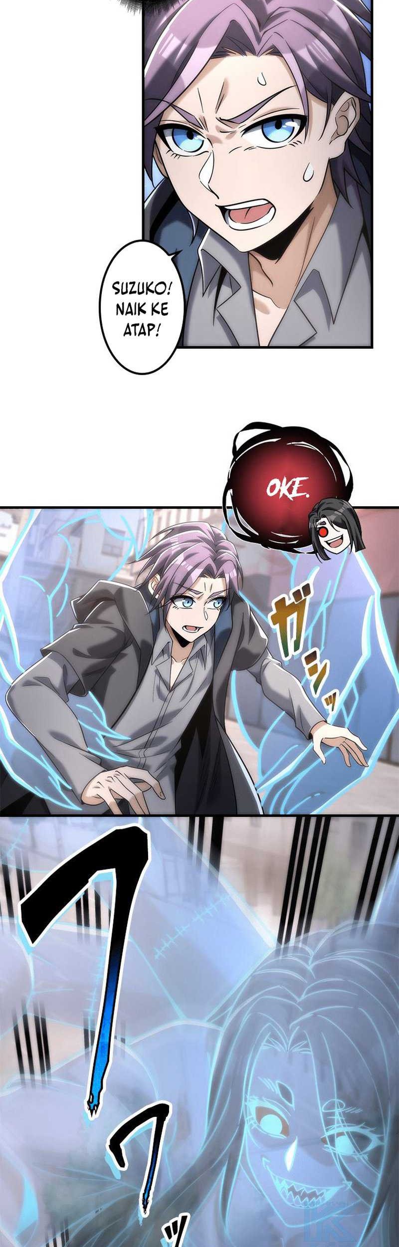 Jobless Monster Player chapter 19 halaman 28