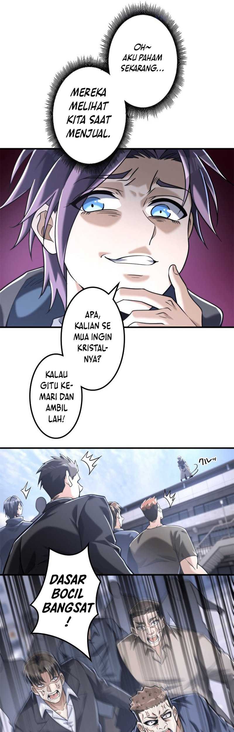Jobless Monster Player chapter 19 halaman 32