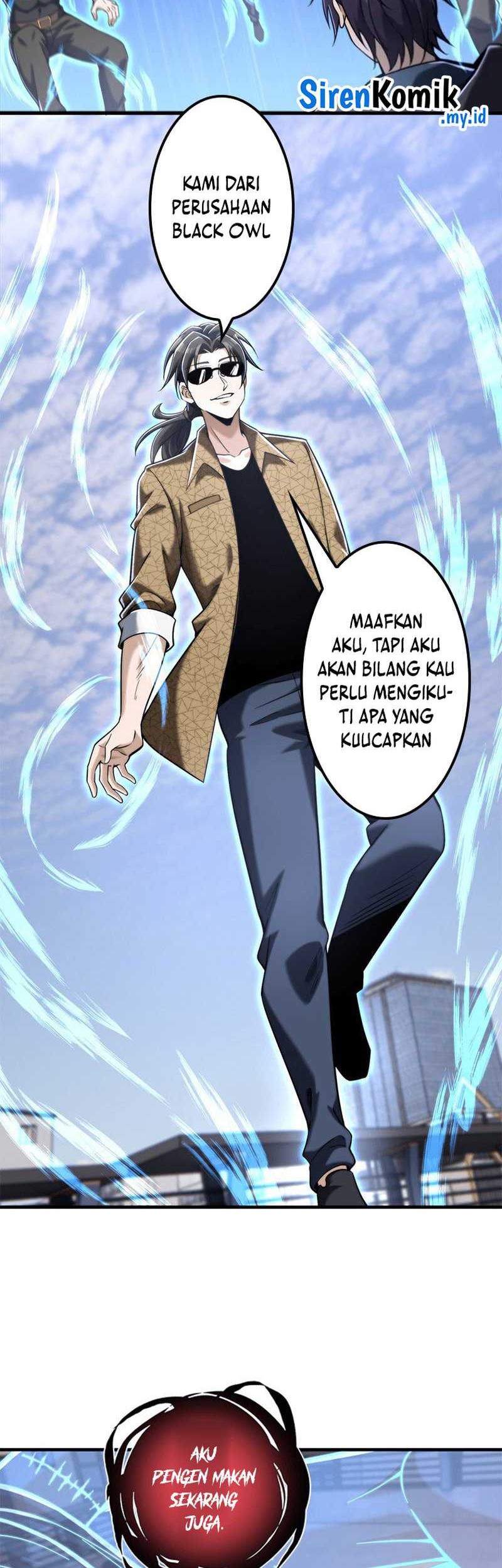Jobless Monster Player Bab 20 halaman 5
