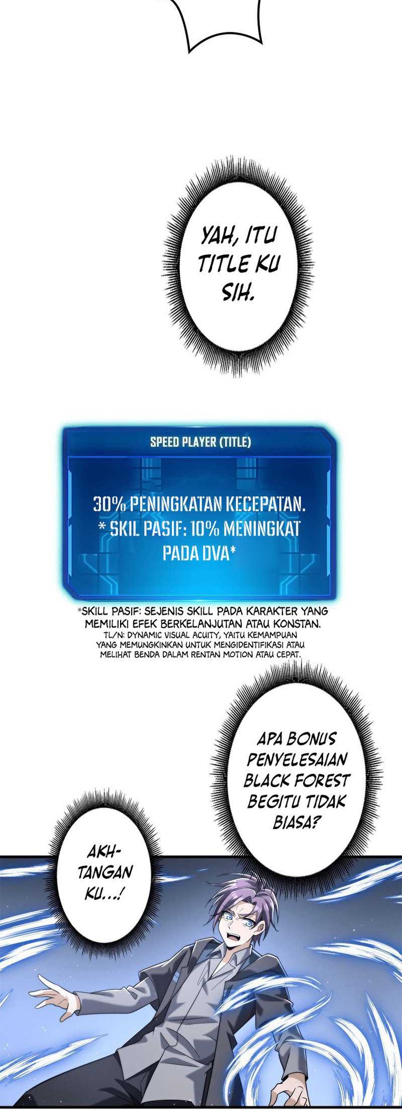 Jobless Monster Player Bab 20 halaman 31