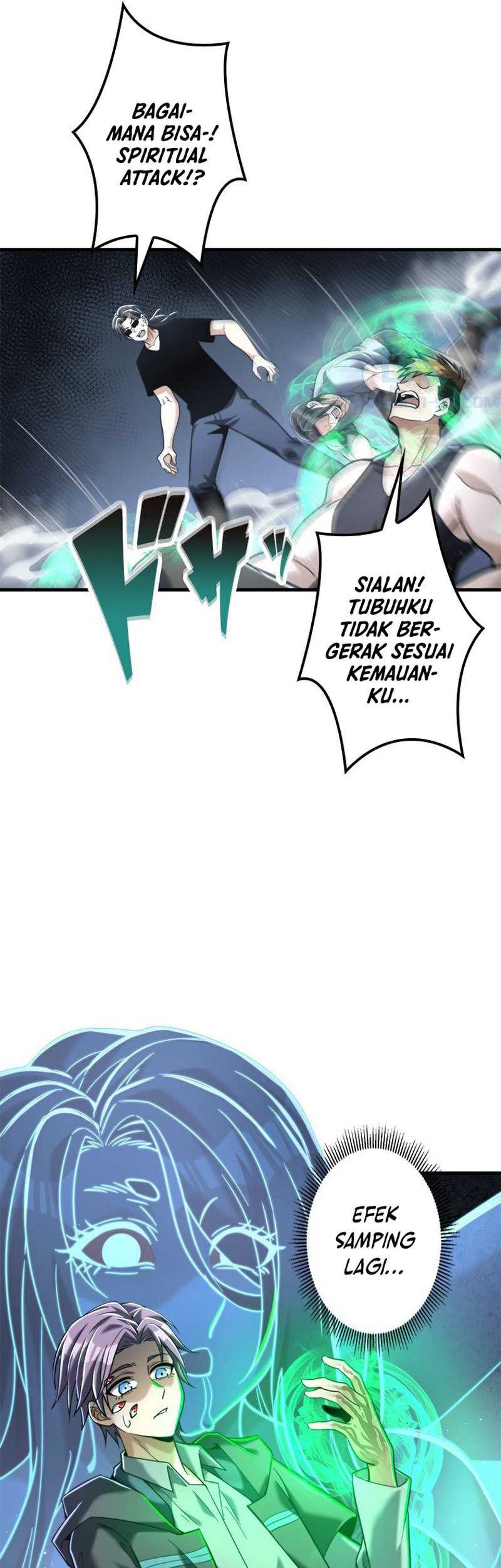 Jobless Monster Player Bab 21 halaman 20