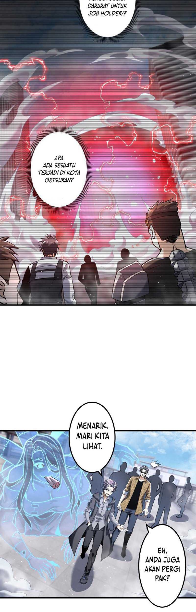 Jobless Monster Player chapter 22 halaman 3