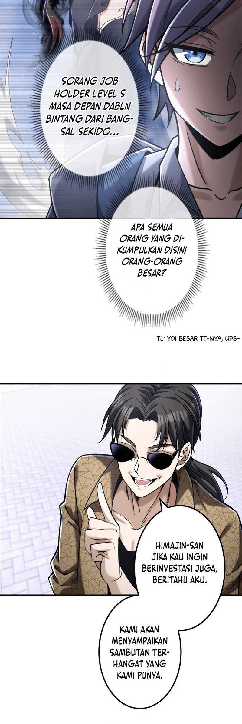 Jobless Monster Player chapter 22 halaman 19