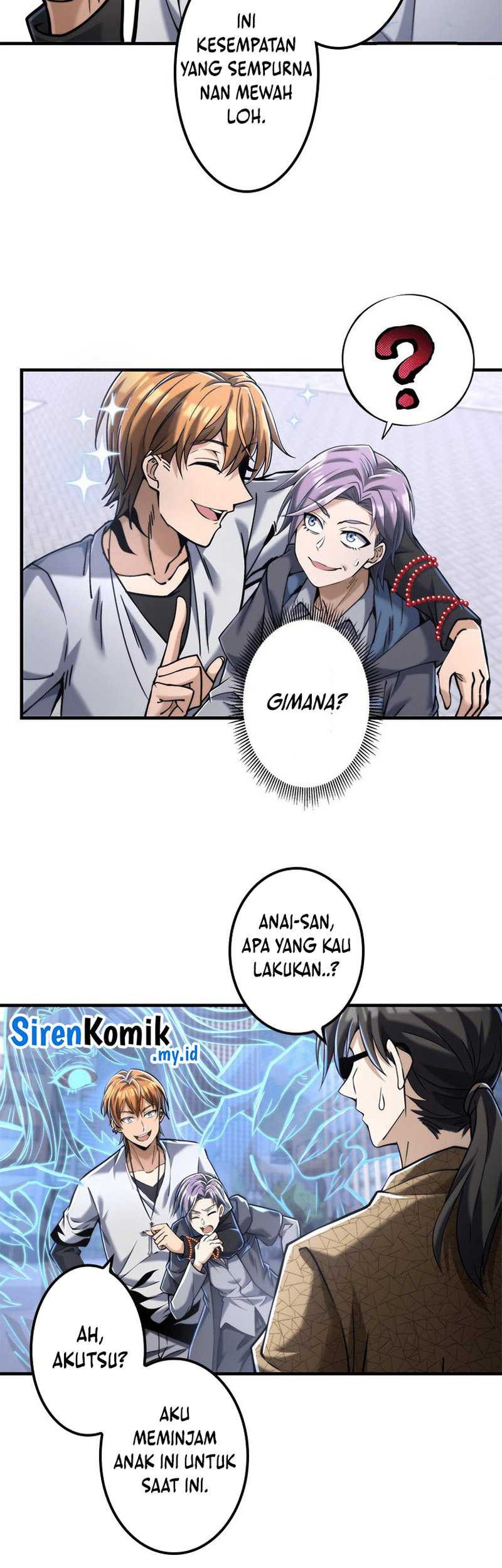 Jobless Monster Player chapter 22 halaman 22