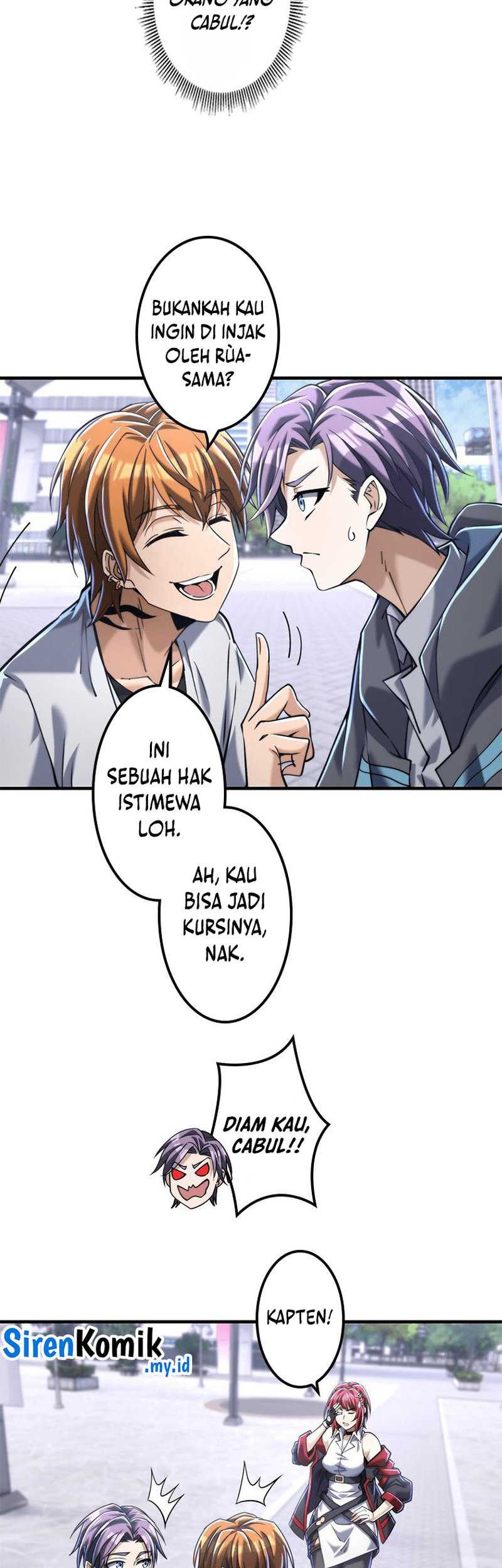 Jobless Monster Player chapter 22 halaman 24
