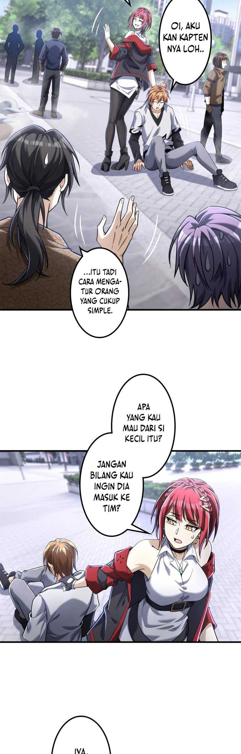 Jobless Monster Player chapter 22 halaman 28