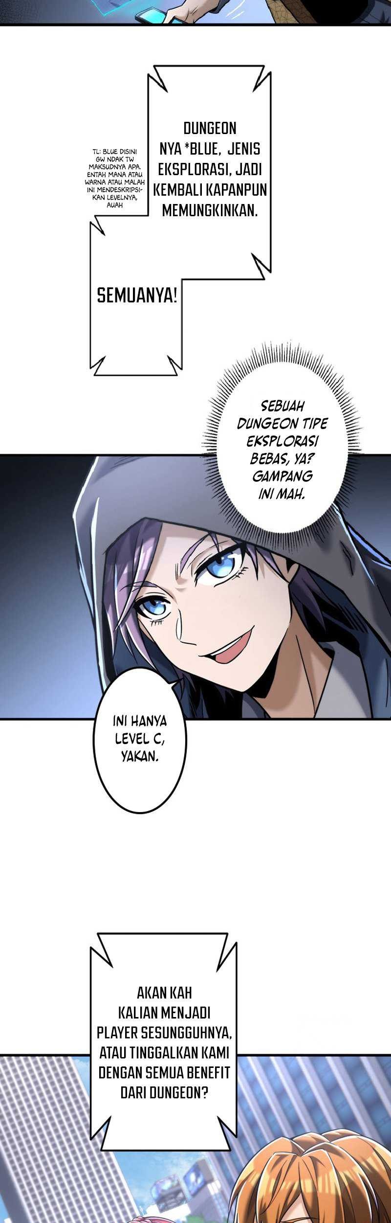 Jobless Monster Player chapter 23 halaman 12