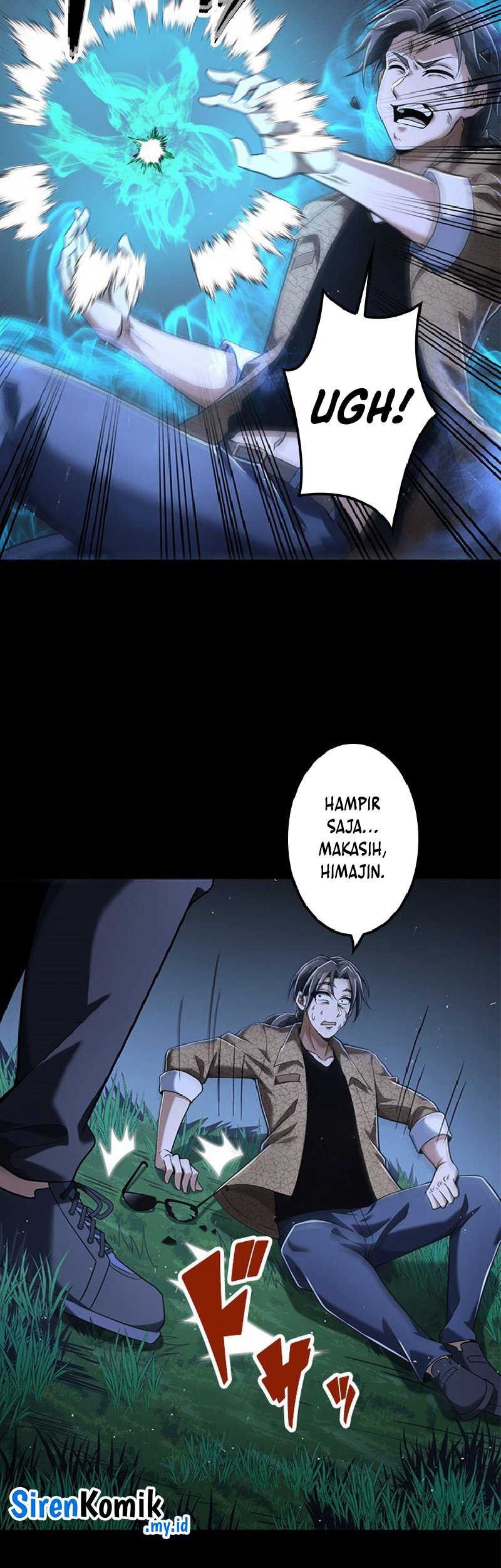 Jobless Monster Player chapter 23 halaman 22