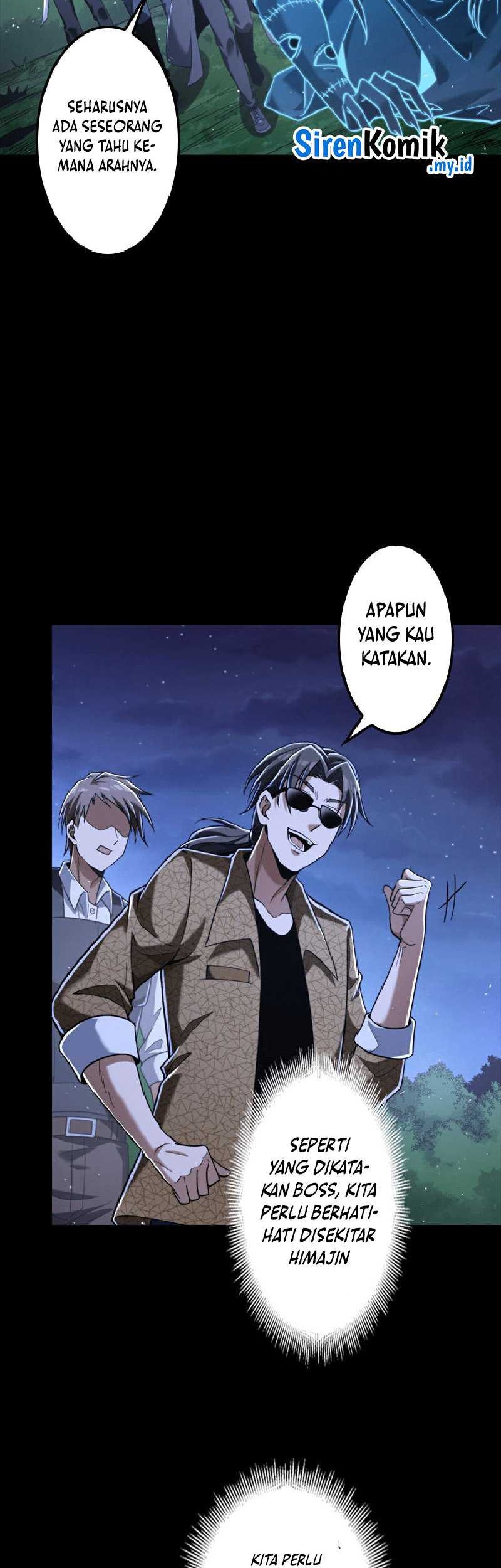 Jobless Monster Player Bab 24 halaman 5