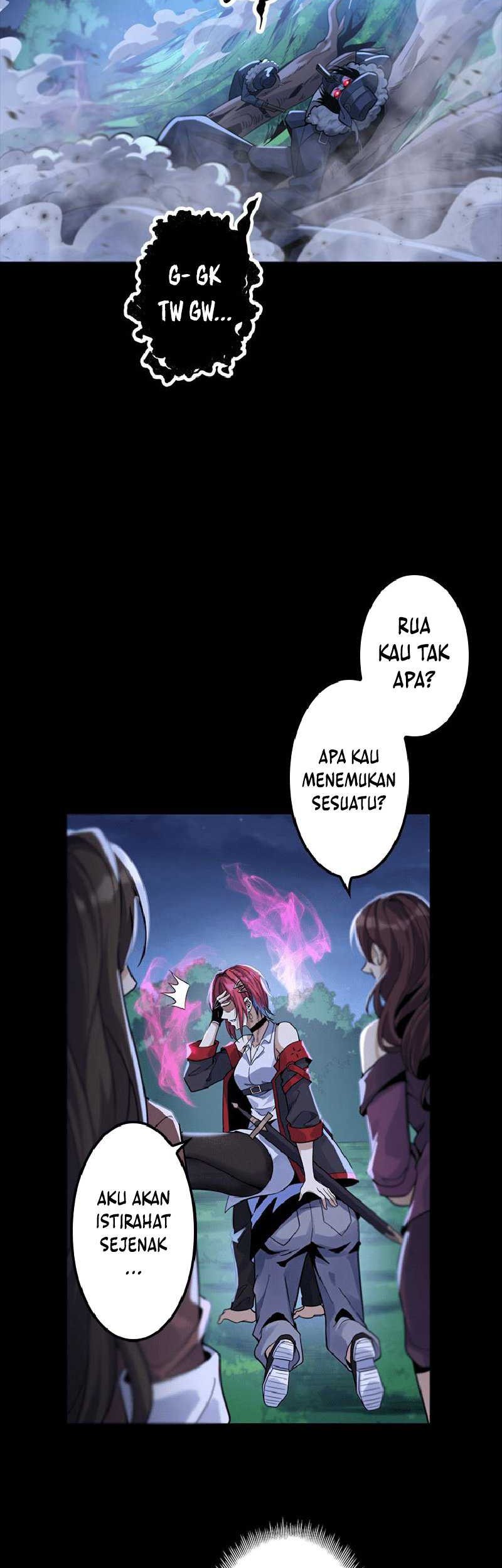 Jobless Monster Player Bab 24 halaman 22