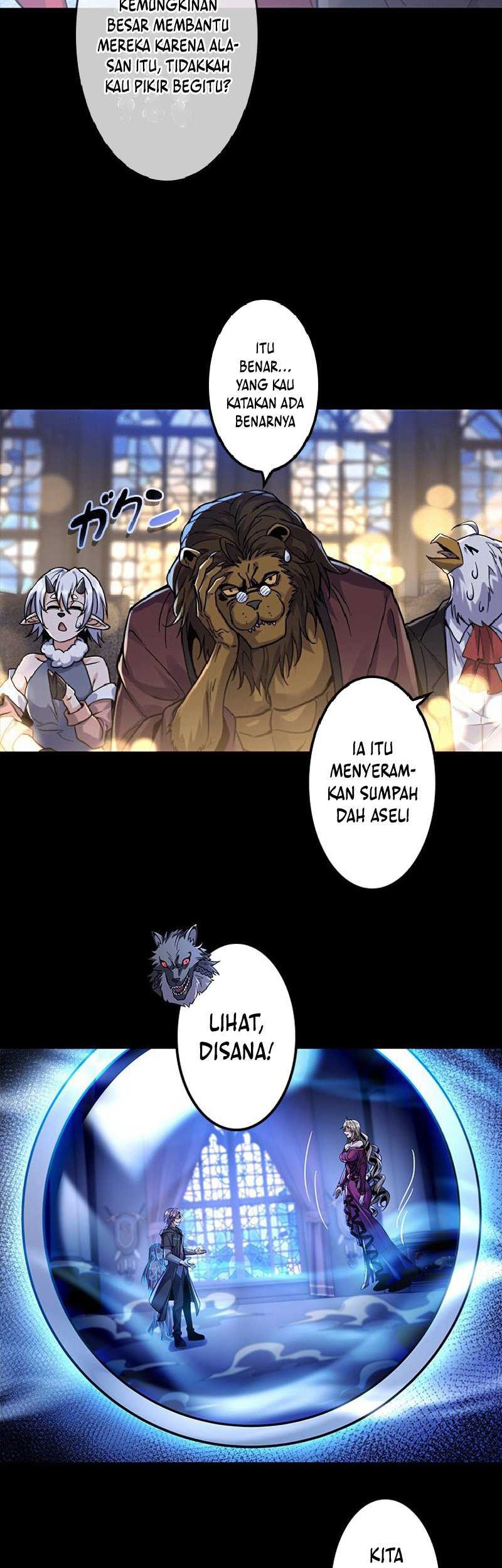 Jobless Monster Player chapter 28 halaman 5