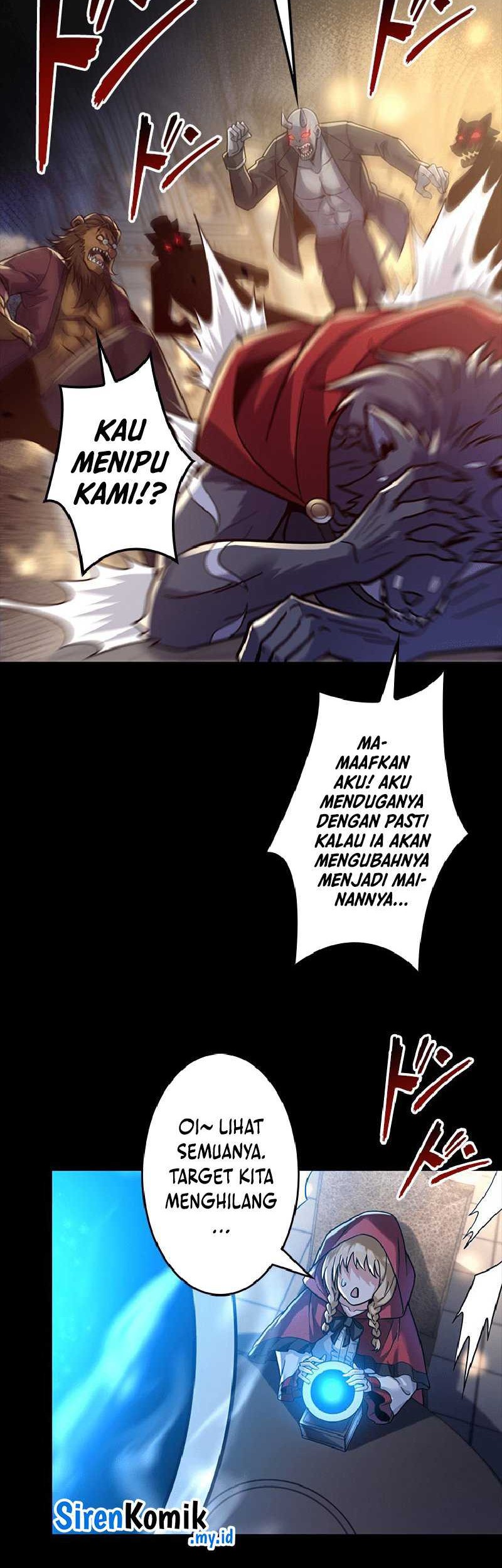 Jobless Monster Player chapter 28 halaman 17