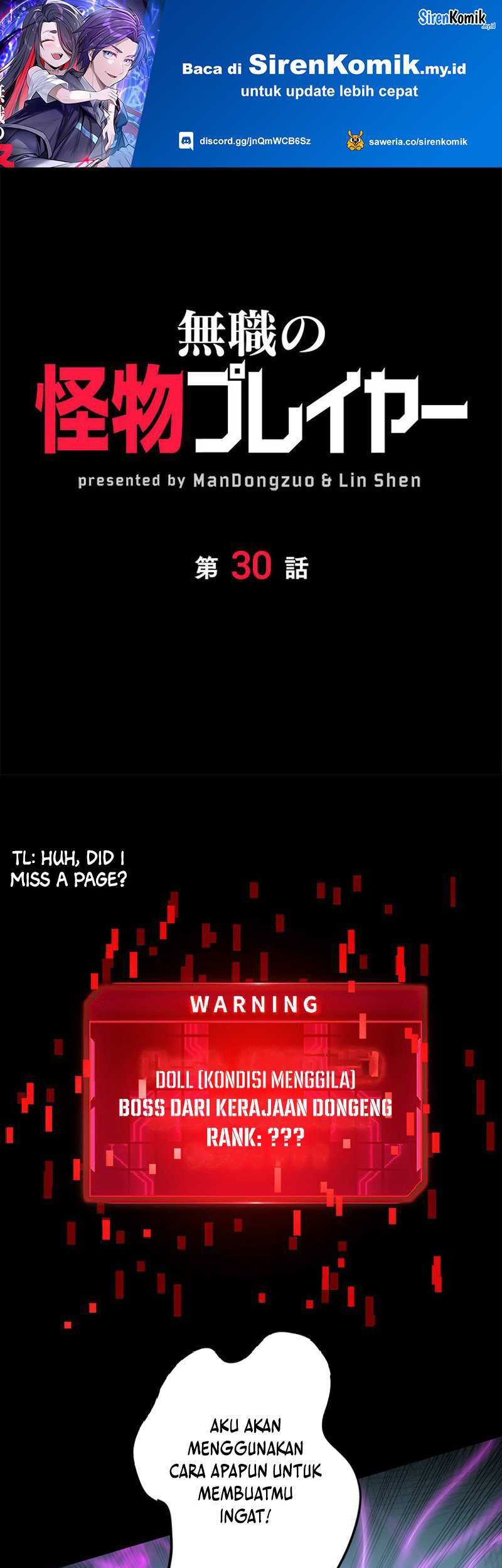 Jobless Monster Player Bab 30 halaman 2