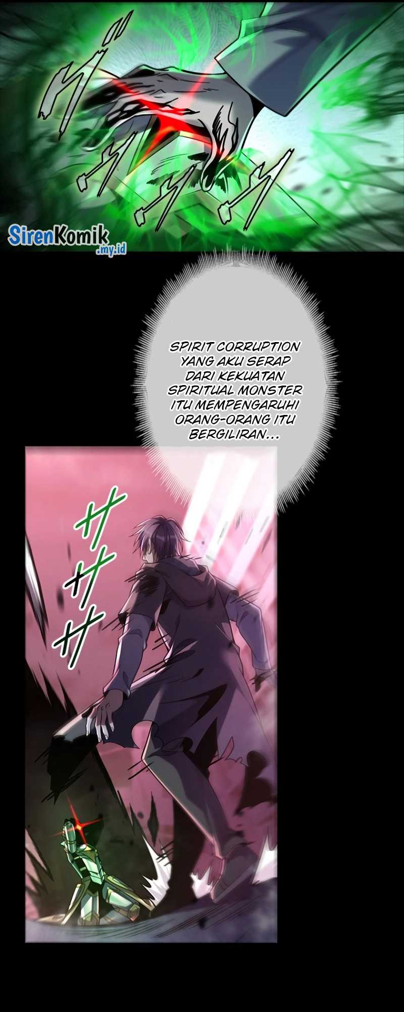 Jobless Monster Player chapter 35 halaman 37
