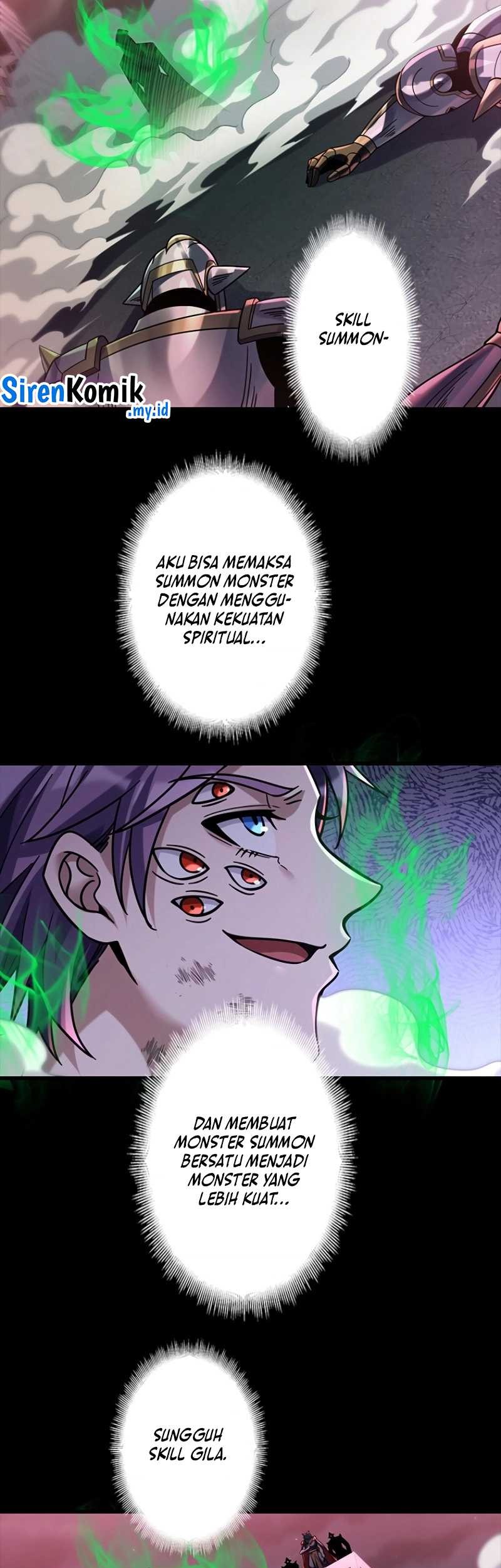 Jobless Monster Player Bab 36 halaman 30