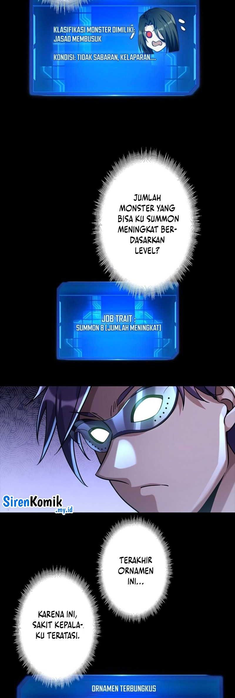 Jobless Monster Player chapter 38 halaman 32