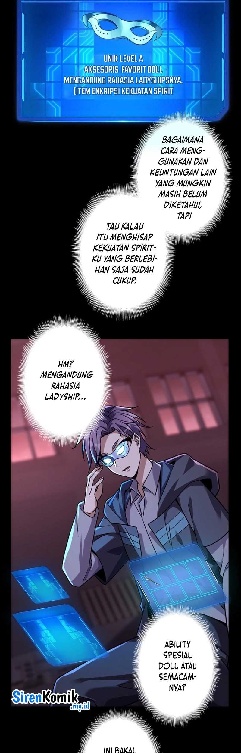 Jobless Monster Player chapter 38 halaman 33