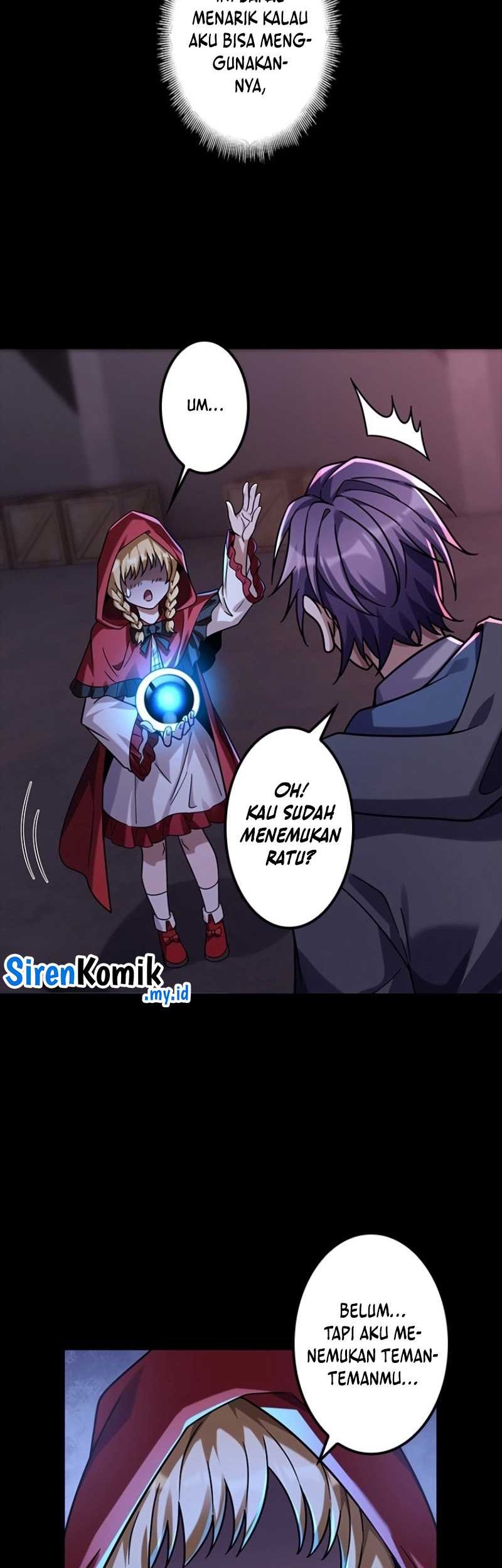 Jobless Monster Player chapter 38 halaman 34
