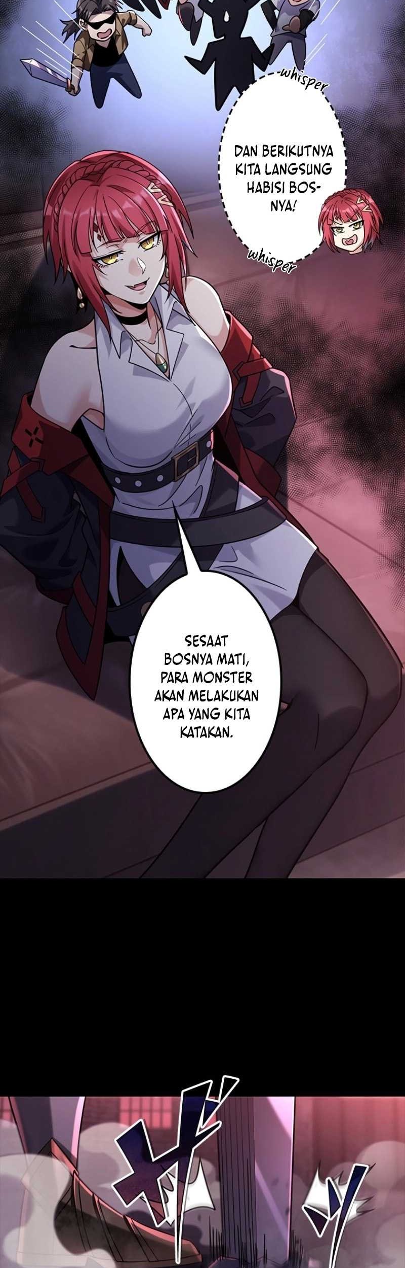 Jobless Monster Player chapter 38 halaman 39