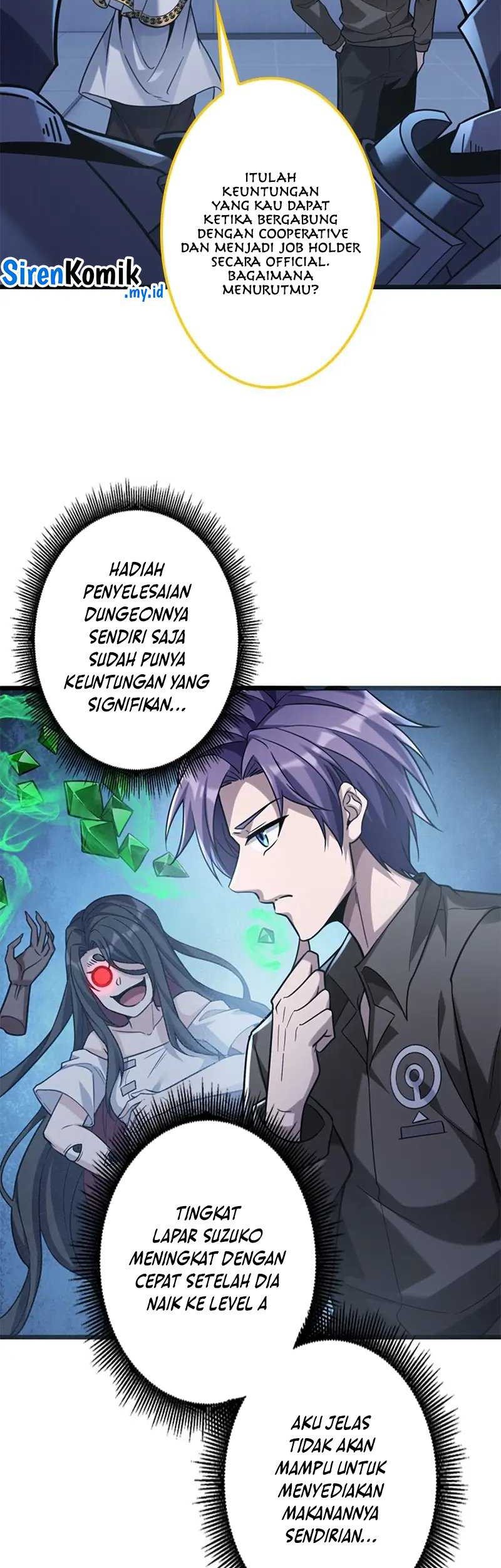 Jobless Monster Player Bab 45 halaman 4