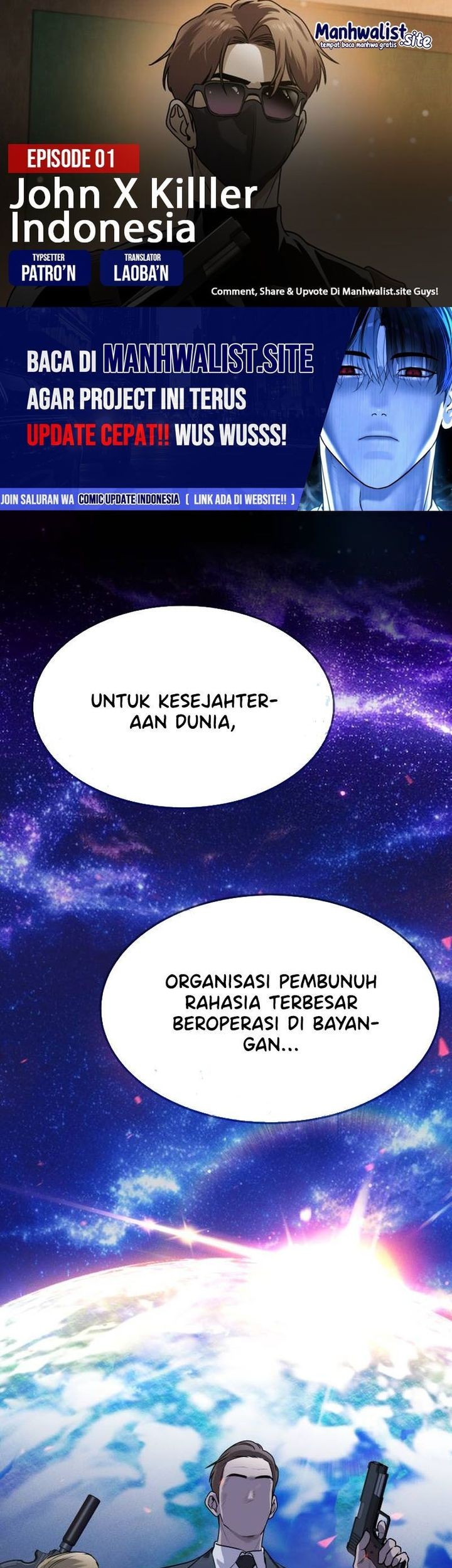 John X Killer Bab 1 halaman 1
