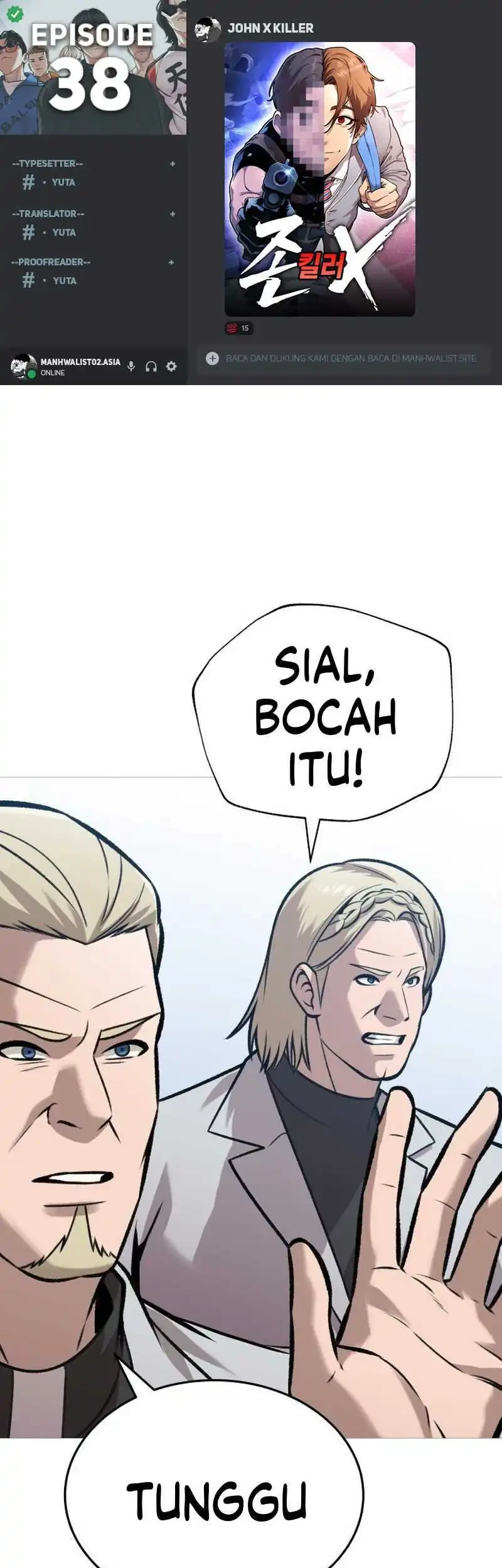 John X Killer Bab 38 halaman 1