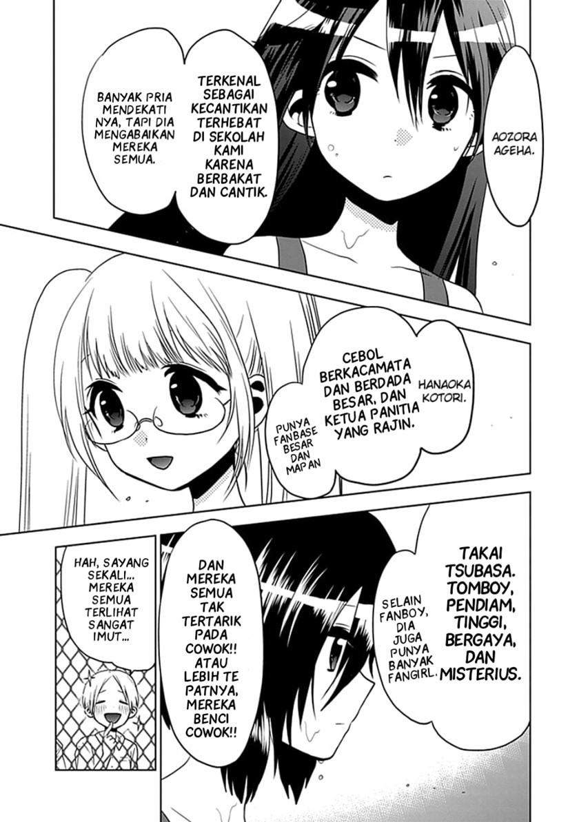 Josei Danshi Bab 01 halaman 8