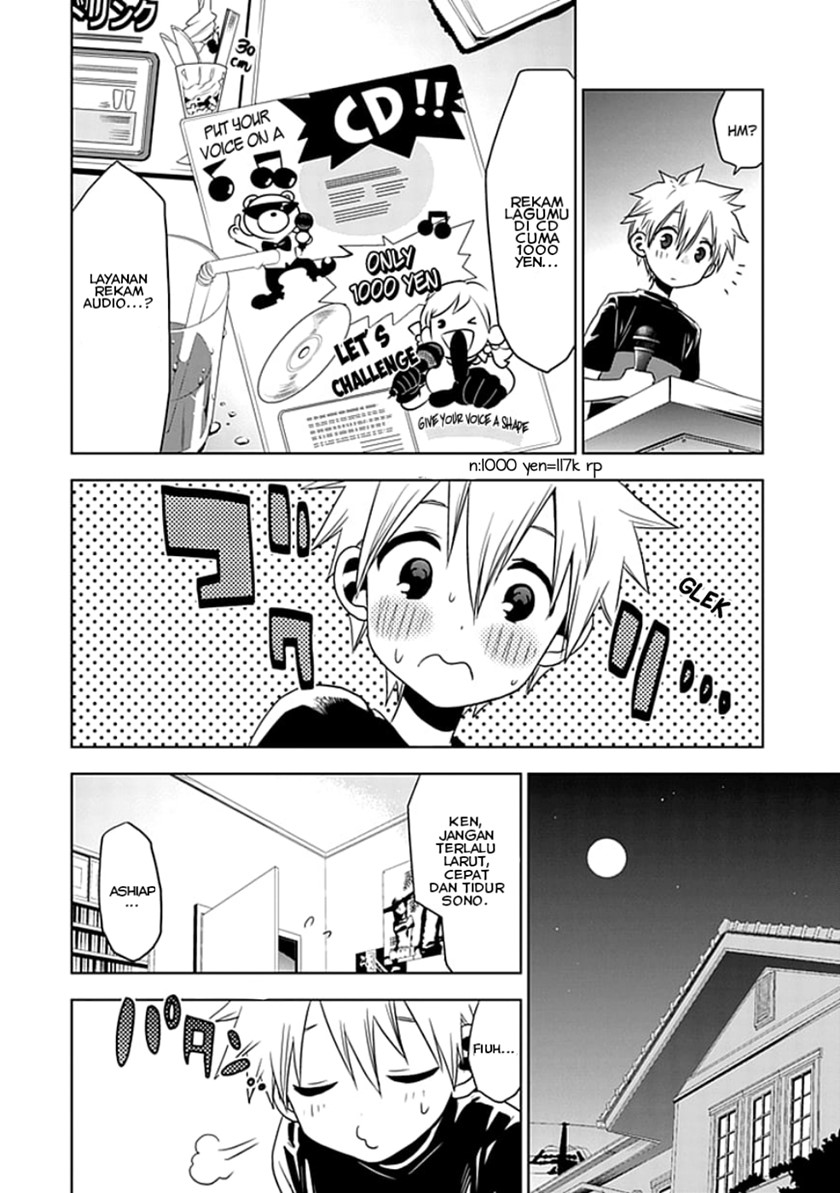 Josei Danshi Bab 02 halaman 6