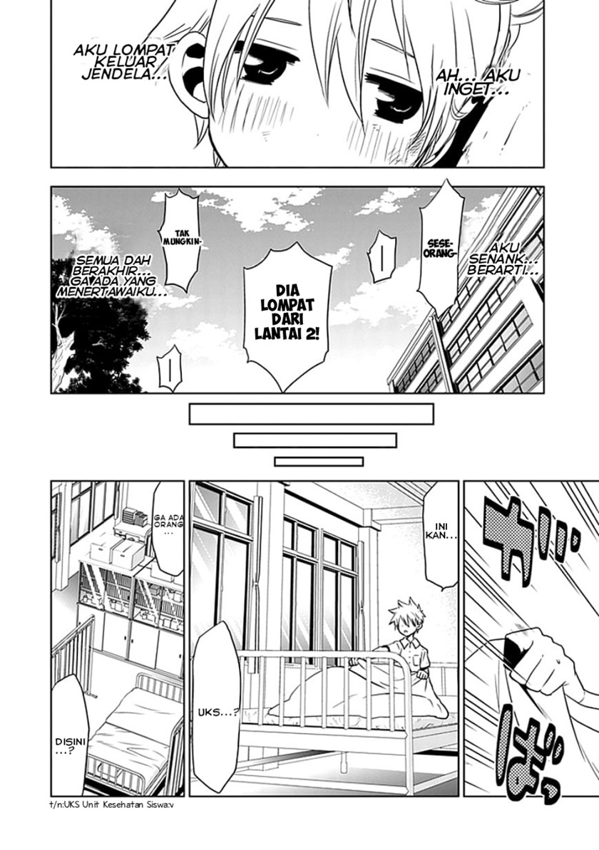 Josei Danshi Bab 02 halaman 18