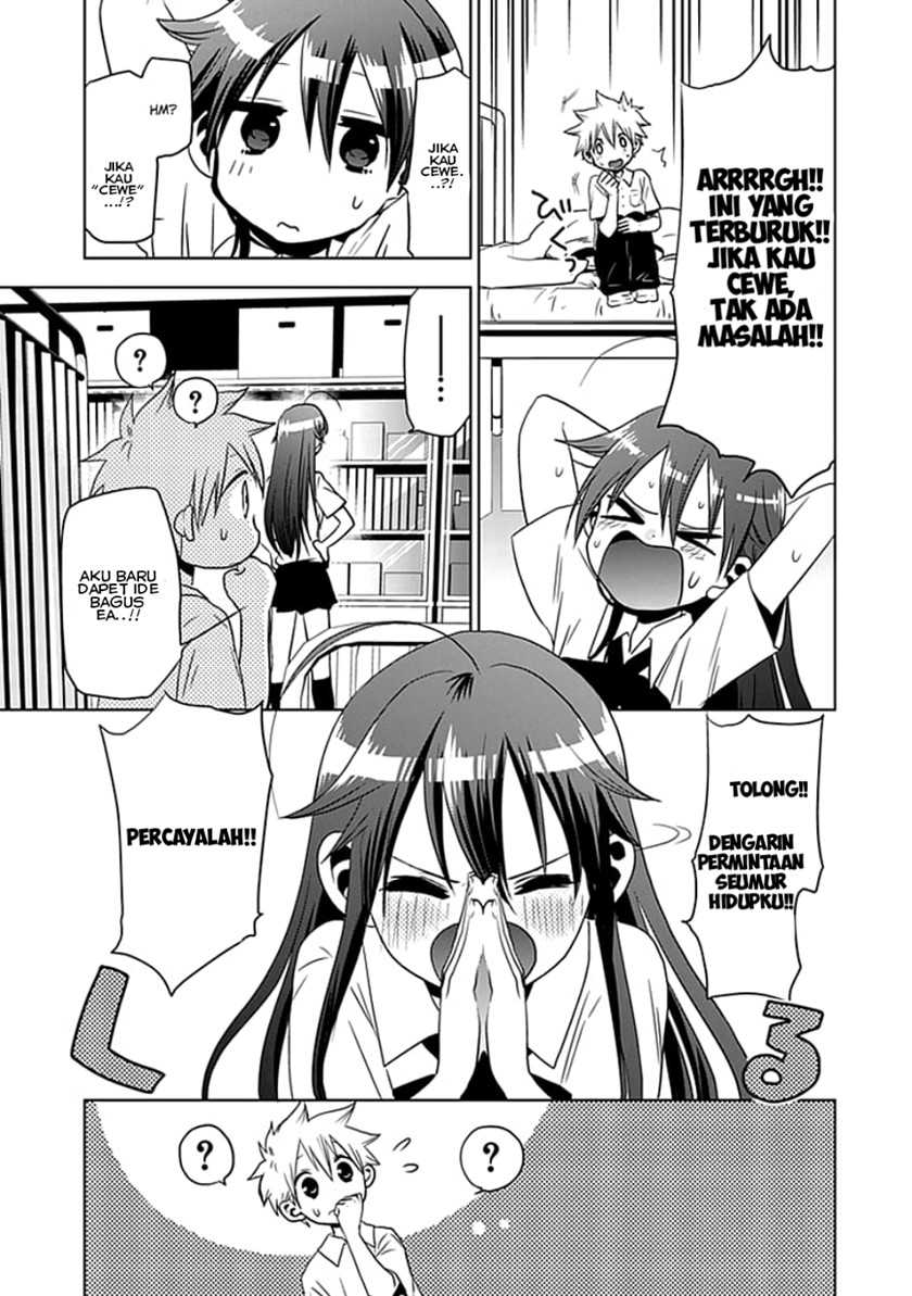 Josei Danshi Bab 02 halaman 27