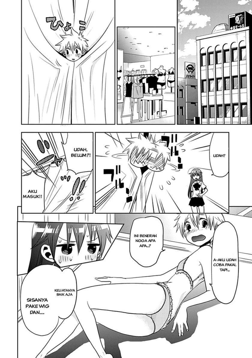 Josei Danshi Bab 02 halaman 28