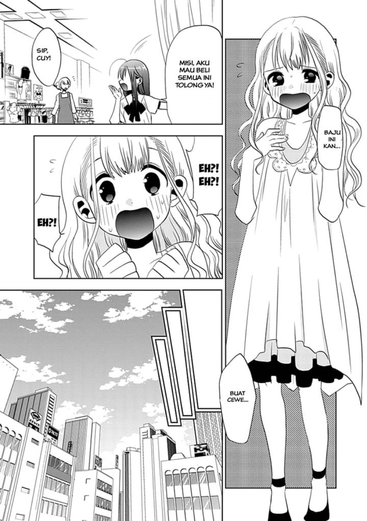 Josei Danshi chapter 03 halaman 3