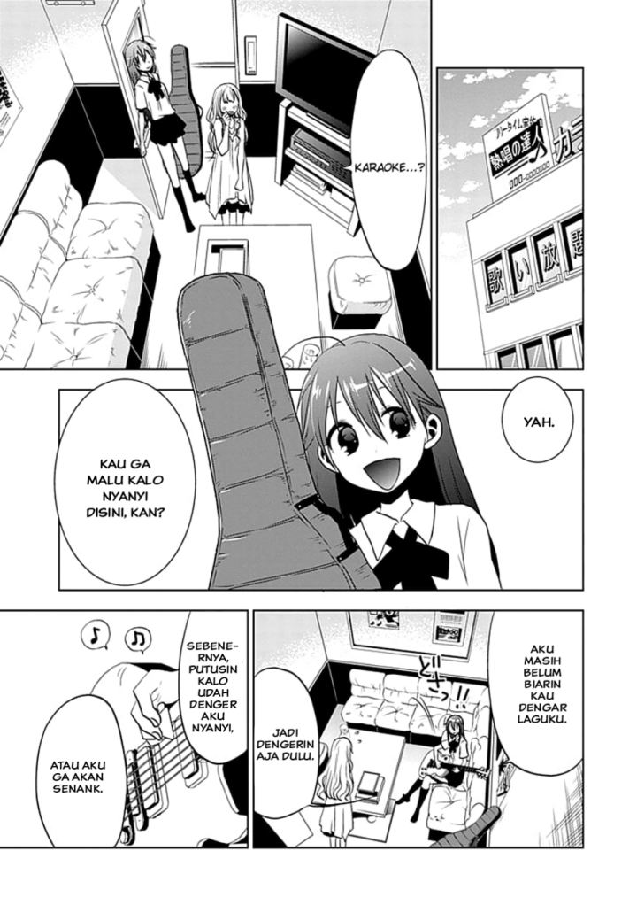 Josei Danshi chapter 03 halaman 5