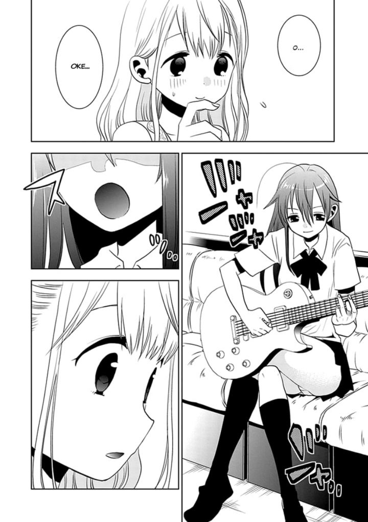 Josei Danshi chapter 03 halaman 6