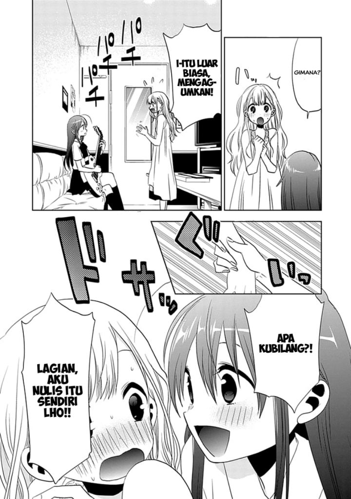Josei Danshi chapter 03 halaman 9