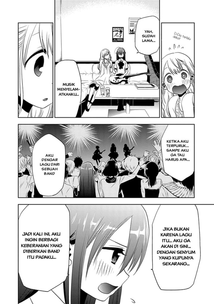 Josei Danshi chapter 03 halaman 10