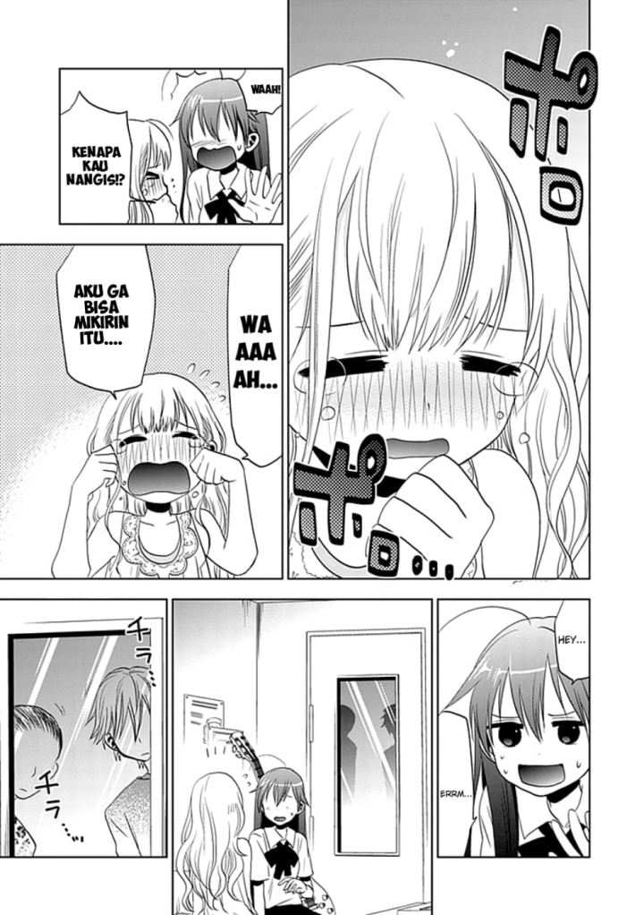 Josei Danshi chapter 03 halaman 13