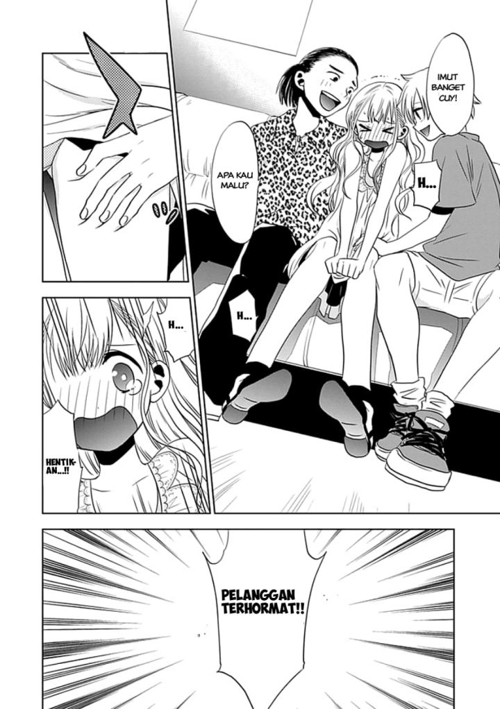 Josei Danshi chapter 03 halaman 18