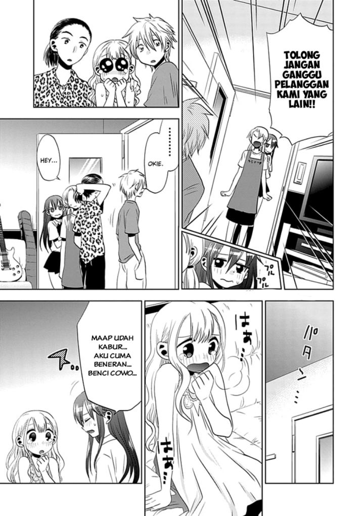 Josei Danshi chapter 03 halaman 19