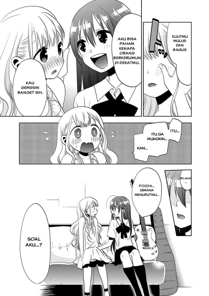 Josei Danshi chapter 03 halaman 21