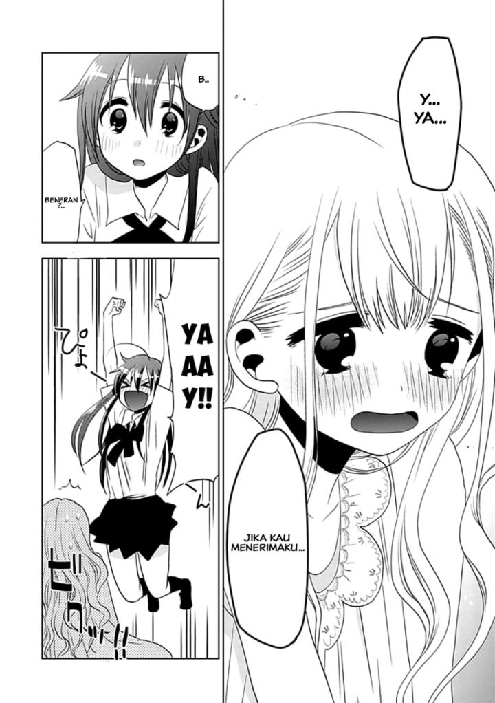 Josei Danshi chapter 03 halaman 24