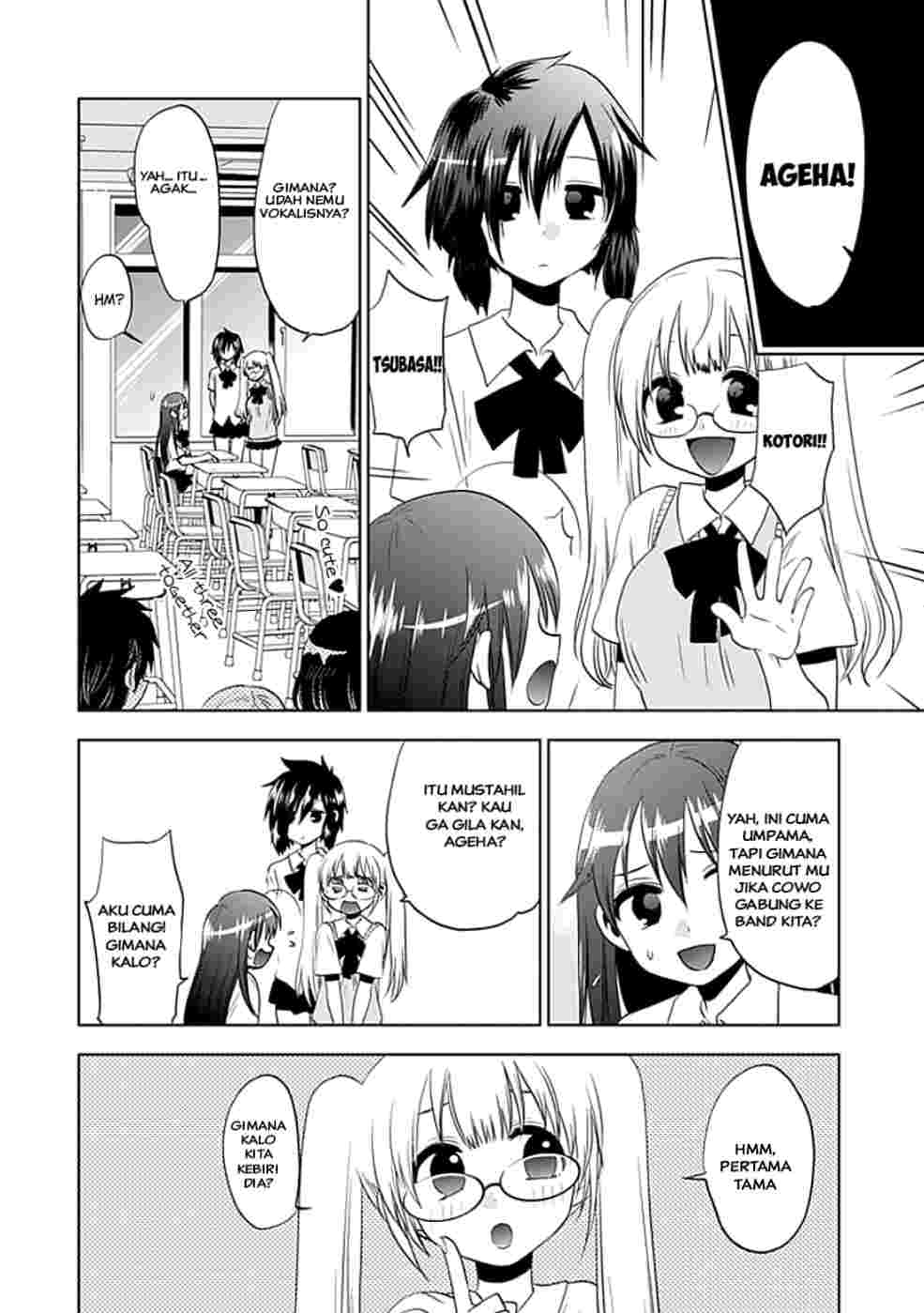 Josei Danshi Bab 04 halaman 6